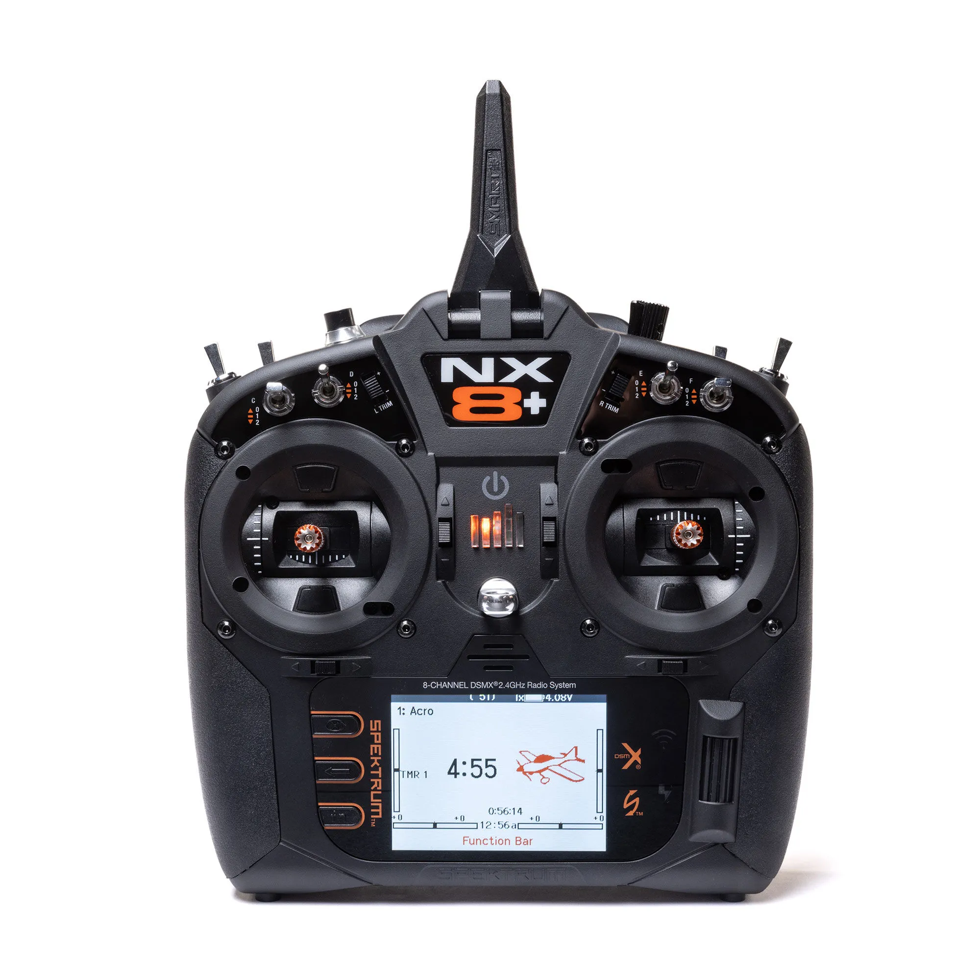 Spektrum NX8+ 20 Channel DSM-X Transmitter Only