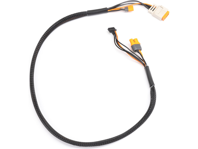 Spektrum 2-4S IC2 60cm Charge Lead with In-Built Balance Plug