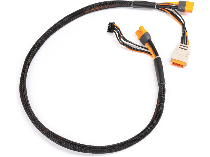 Spektrum 2-6S IC3 60cm Charge Lead with In-Built Balance Plug