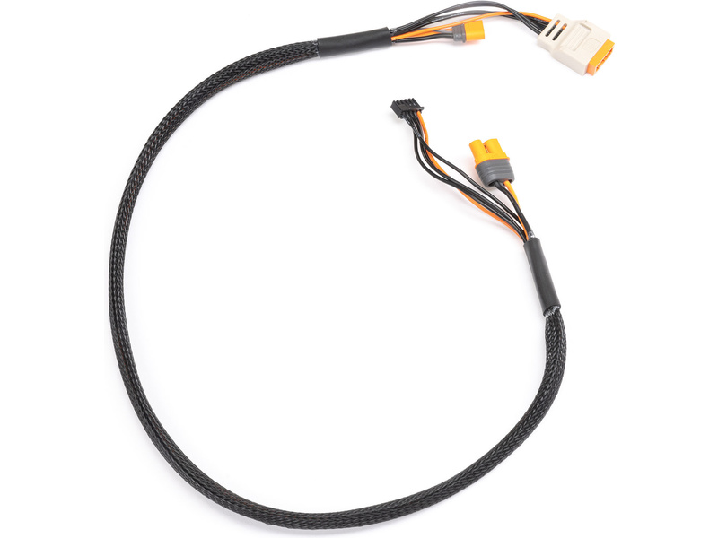 Spektrum 2-6S IC5 60cm Charge Lead with In-Built Balance Plug