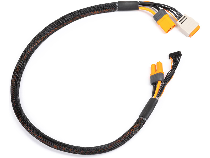 Spektrum 2-4S IC5 60cm Charge Lead with In-Built Balance Plug