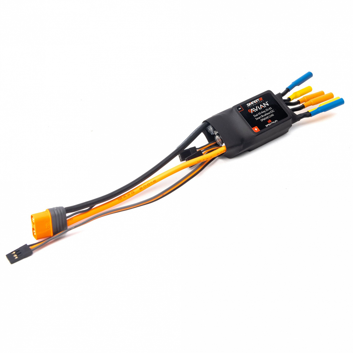 Spektrum Avian Dual 40A 6S Brushless Smart ESC