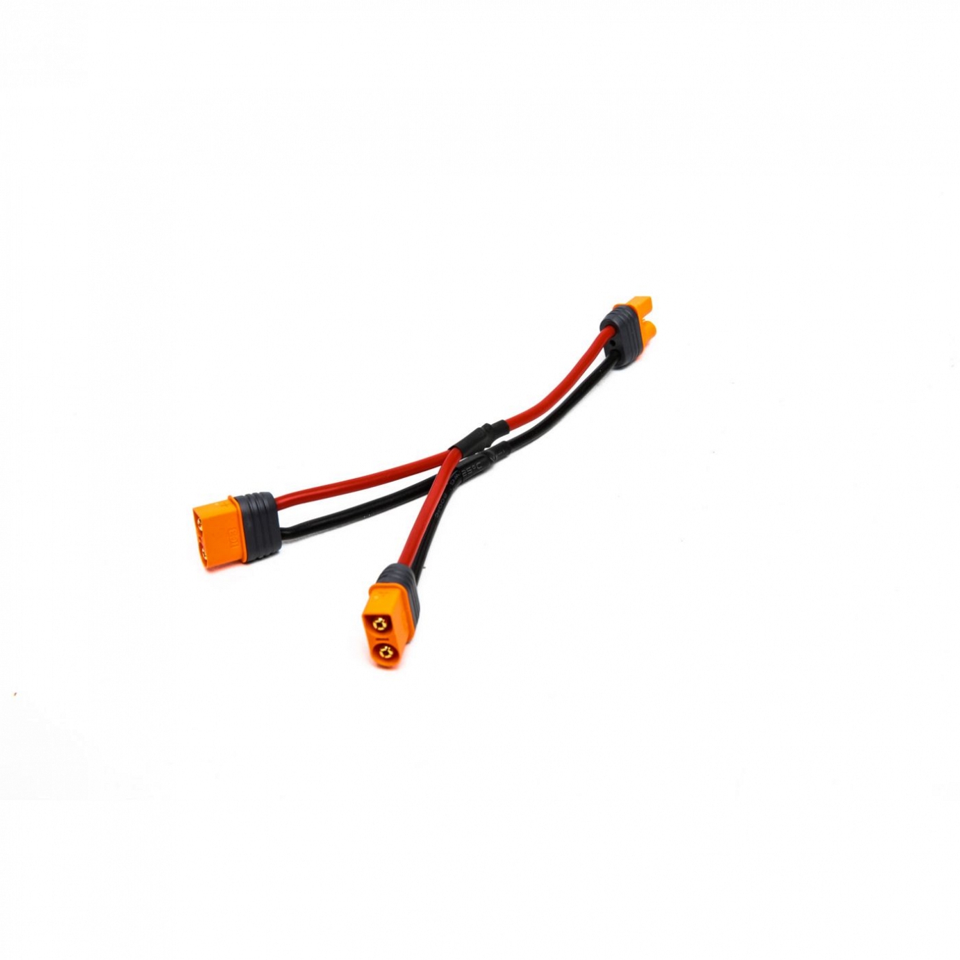 Spektrum IC3 Battery Parallel Y-Harness 6inch / 150mm, 13 AWG