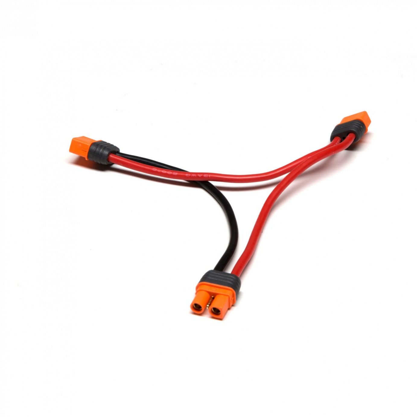 Spektrum IC3 Battery Series Harness 6inch / 150mm, 13 AWG