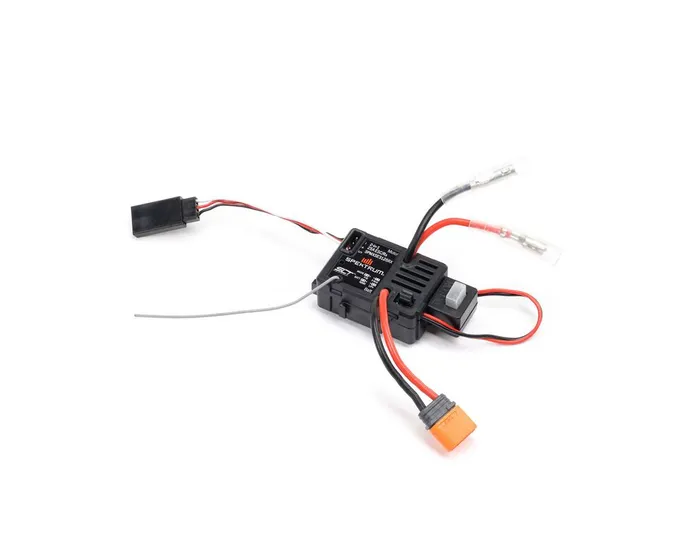 Spektrum 25A ESC and SLT RX with IC2 Conncetor