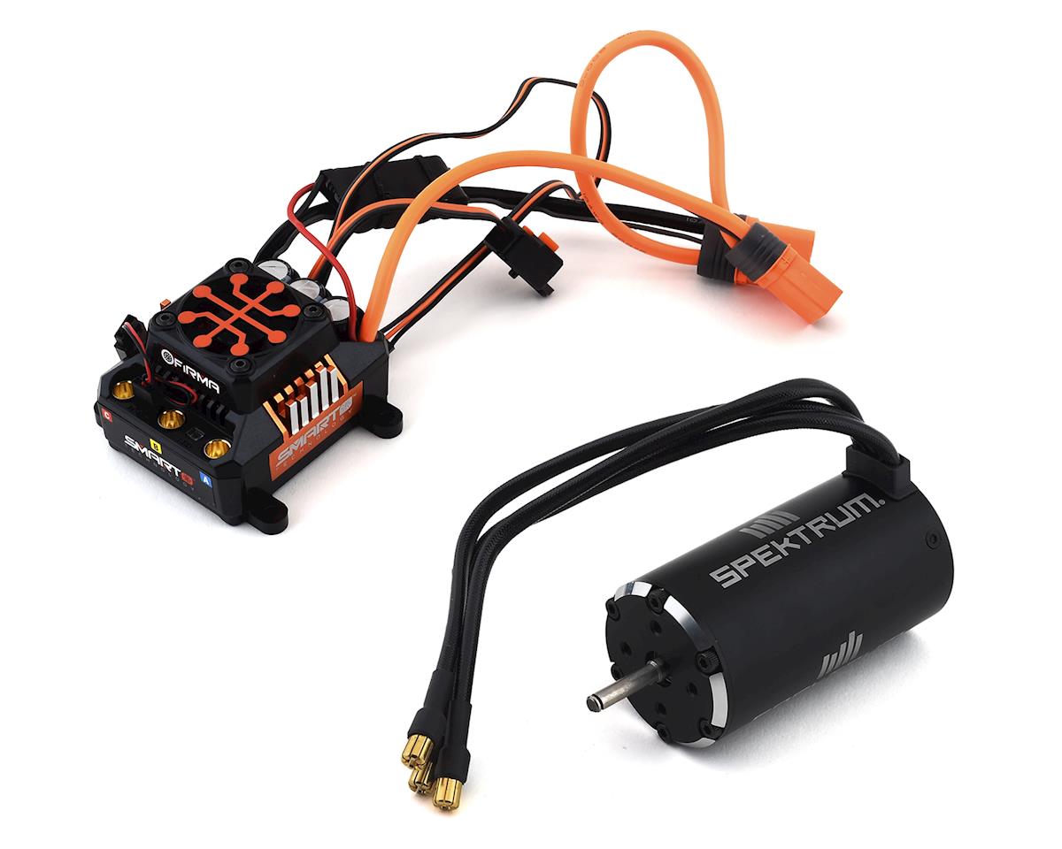 Spektrum Firma 160A Smart ESC with 1250Kv Sensorless Motor