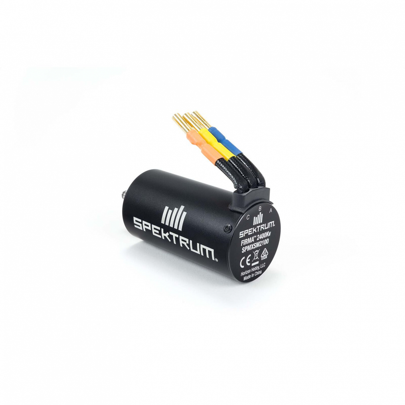 Spektrum Firma 3668 2400Kv 4-Pole Brushless Motor, 5mm Shaft