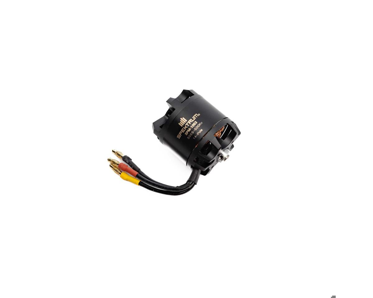 E-Flite 5055-500kv 14-pole Brushless Outrunner Motor, Super Timber 1.7