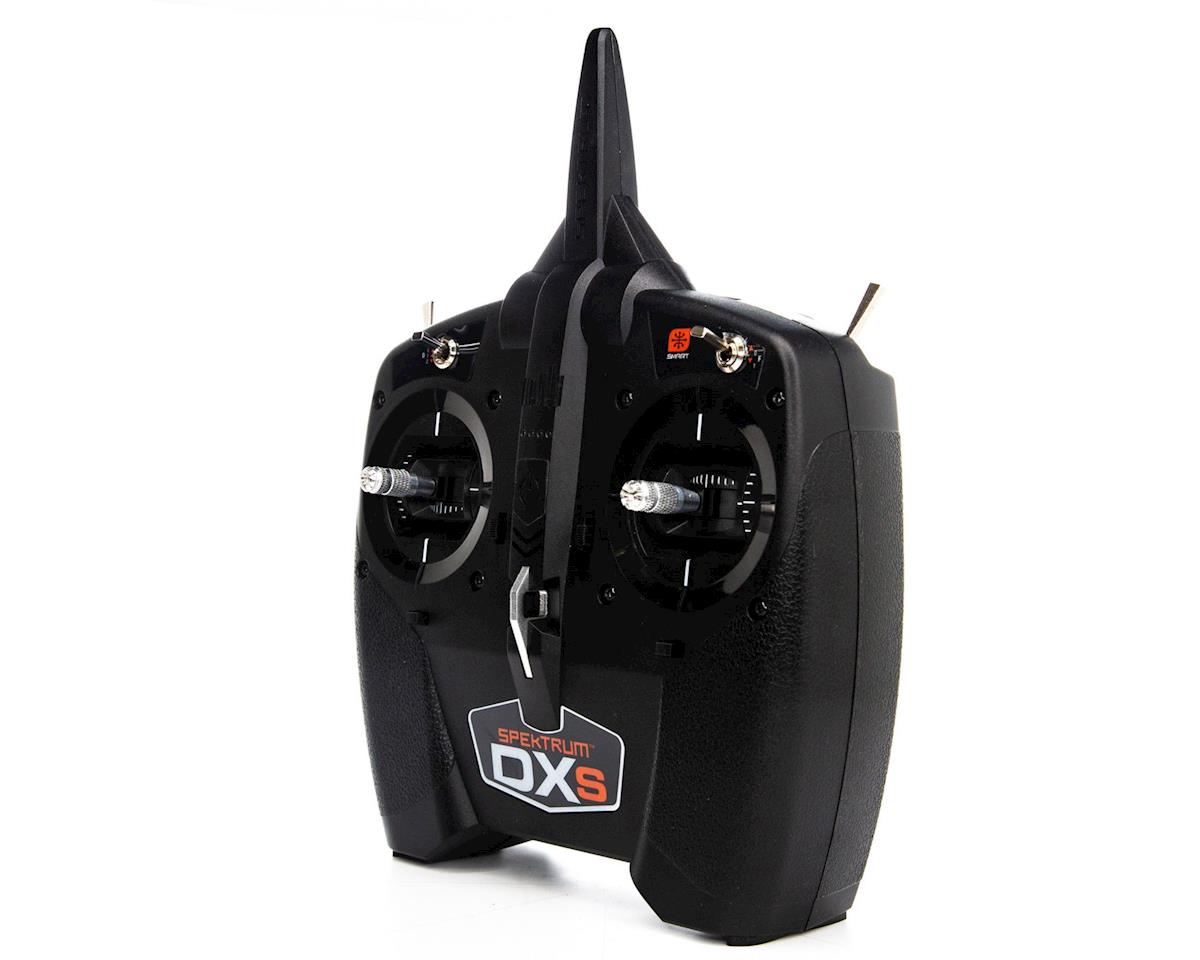 Spektrum DXS 7 Channel DSM-X 2.4GHz Transmitter with AR410 Receiver, Mode 2, SPM