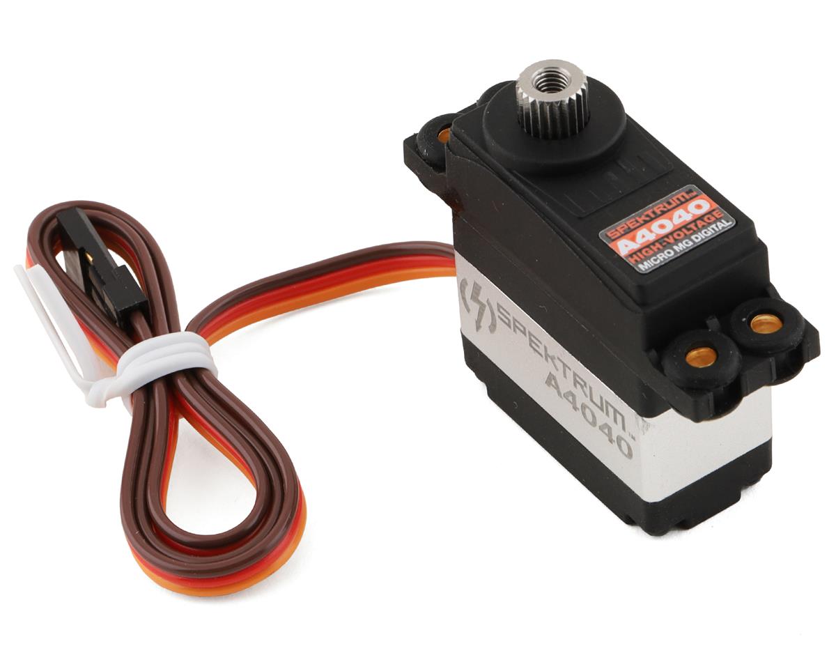 Spektrum A4040 Mid Torque Digital High Speed Micro HV Servo 6kg @ 6v