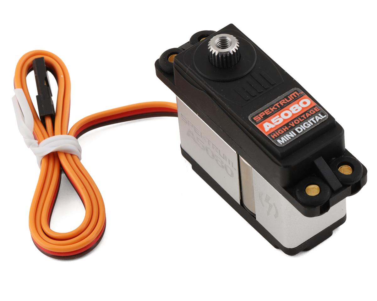 Spektrum A5080 Mid Torque High Speed Mini Digital HV Servo 8kg @ 6v