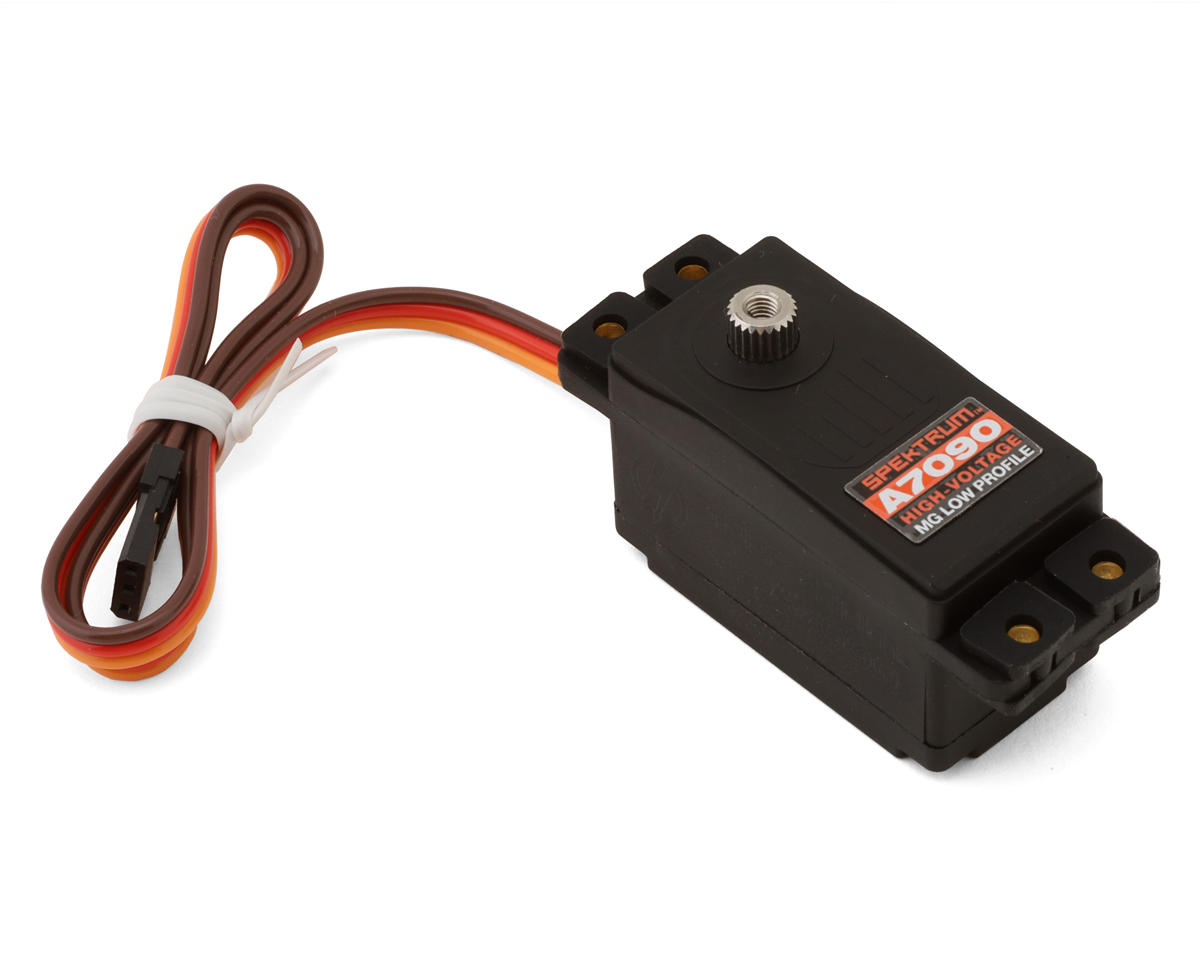 Spektrum A7090 Brushless Low Profile MG HV Servo 14.7kg @ 6v