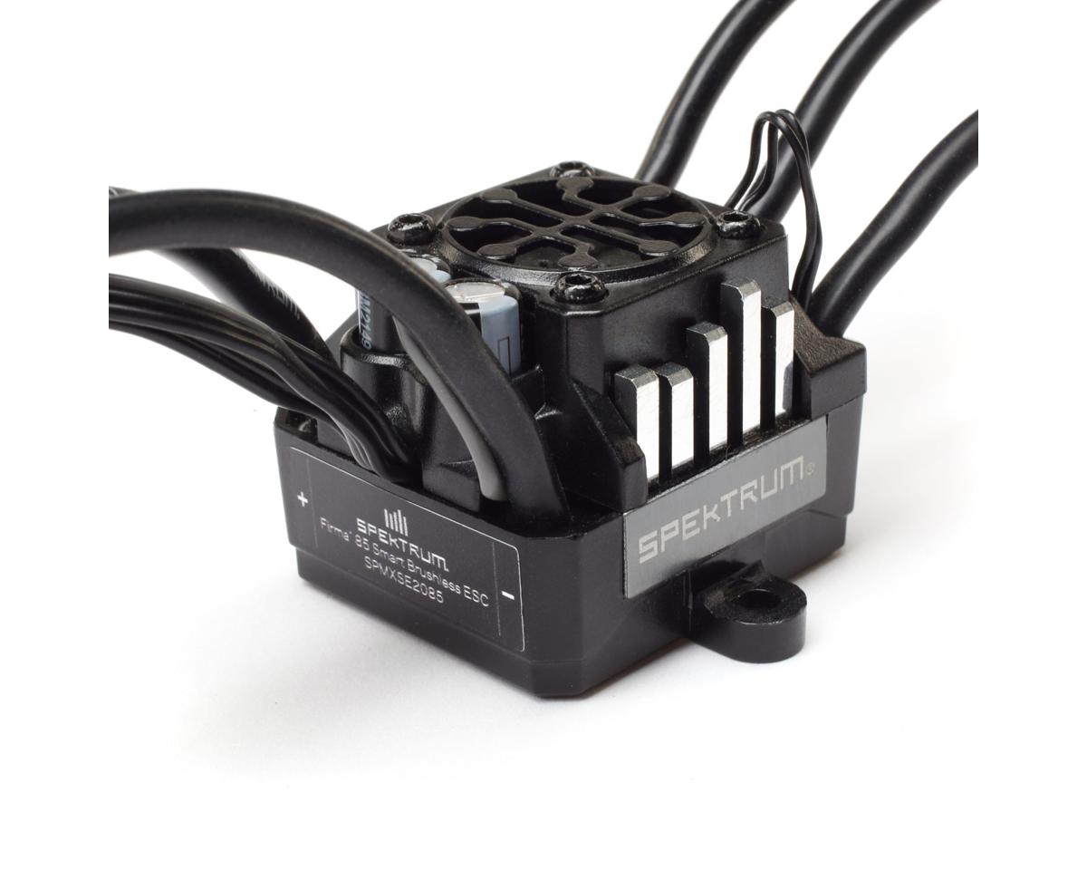 Spektrum Firma 85A Black Edition 2-3S Brushless Smart ESC