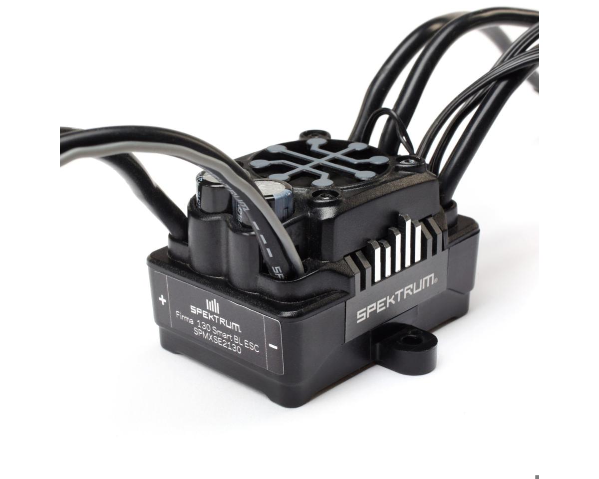 Spektrum Firma 130A Black Edition 2-4S Brushless Smart ESC