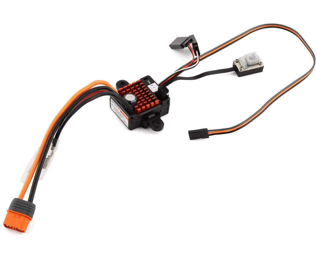 Spektrum Firma 60A Lite Smart Waterproof Brushed ESC