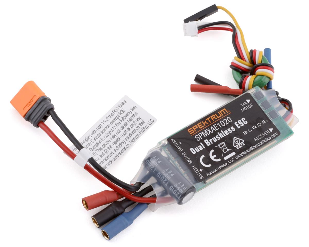 Spektrum Dual Brushless ESC, 230S SMART