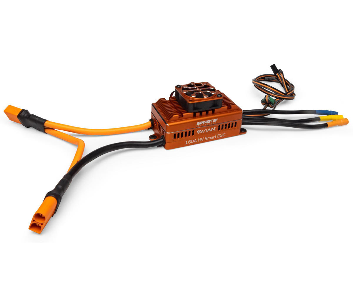 Spektrum Avian 160A 6-14S HV Smart Brushless ESC