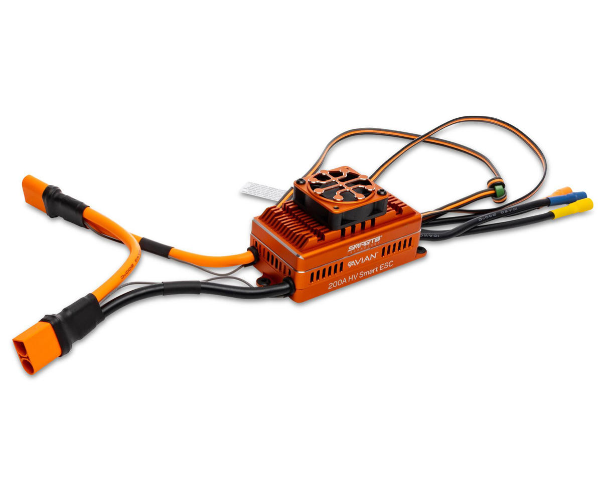 Spektrum Avian 200A 6-14S HV Smart Brushless ESC