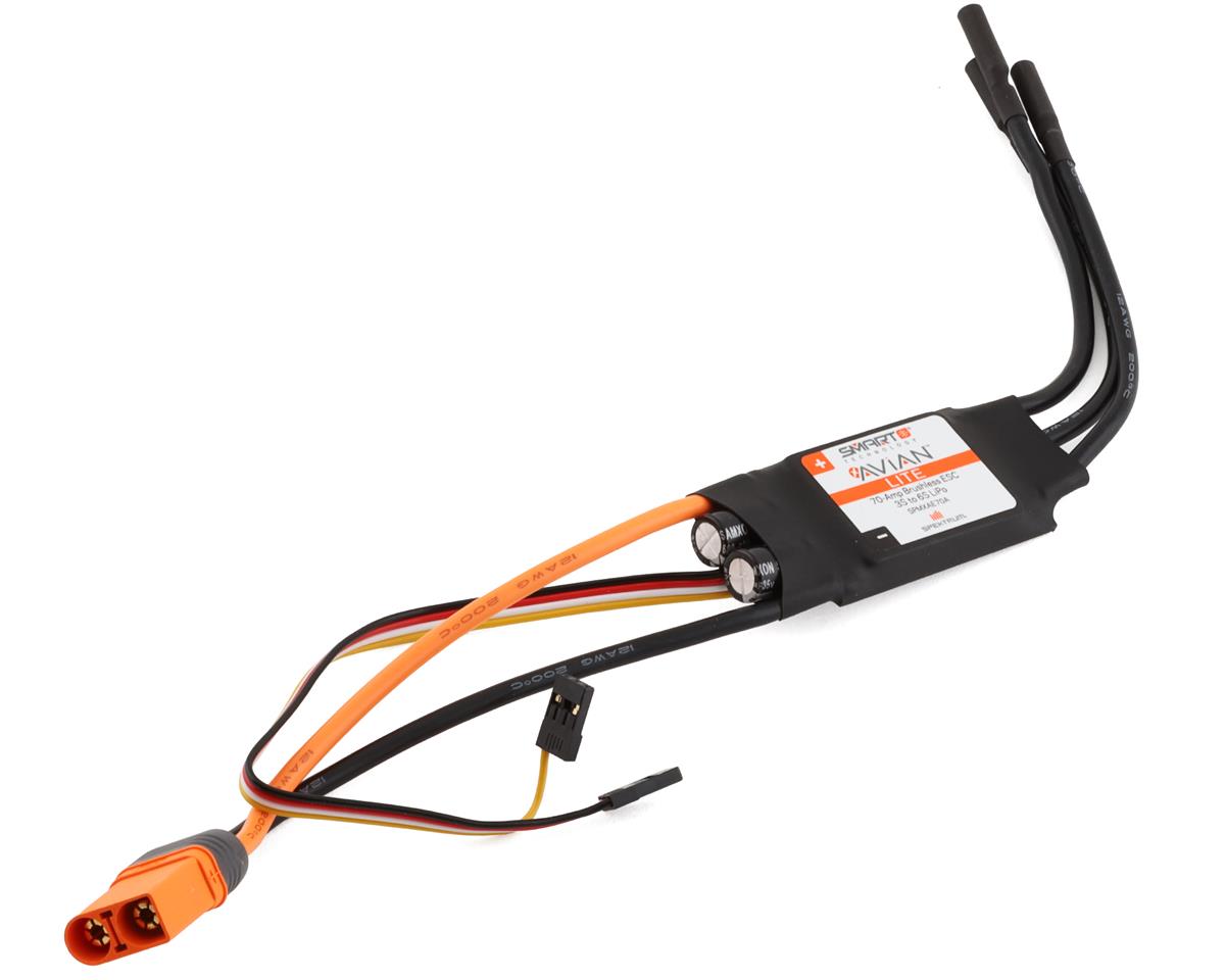 Spektrum Avian Lite 70A 3-6S Brushless Smart ESC