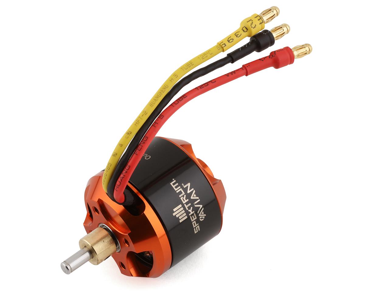 Spektrum Avian 3536-1200Kv .15 Equivalent Brushless Outrunner Motor 310w