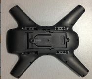 SYM-X54H-02 Syma X54 Lower cover ,Includes battery cover