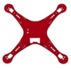 SYM-X8HG-02 Syma X8HG lower body(red)