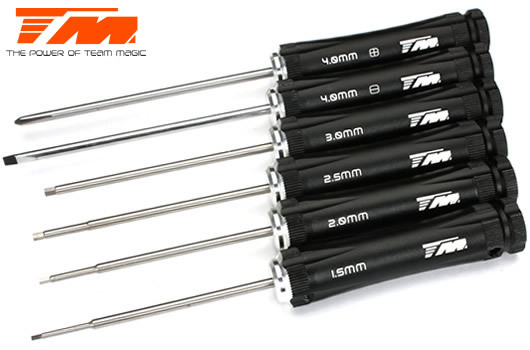 Metric 6 pce tool set (4 allen)