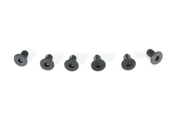 3x6mm Steel FH Screw (6)