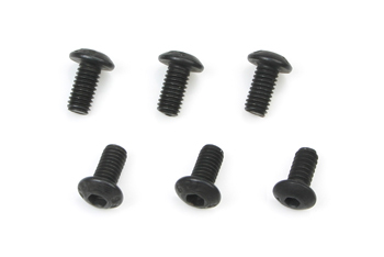 3x6mm Steel Button Head Screw (6)