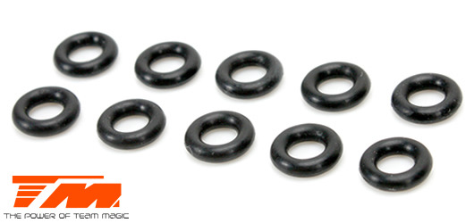 O-ring - 3.8x1.9mm (10 pcs)