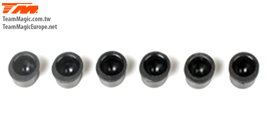 Hinge Pin Mount Nylon Ball Cap (6 pcs)E4