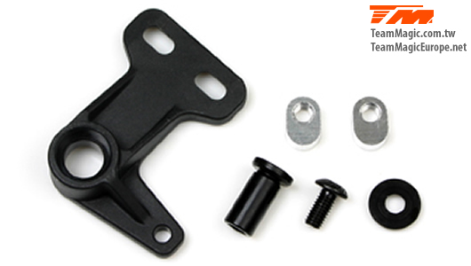 E4 Single Bell Crank Steering System