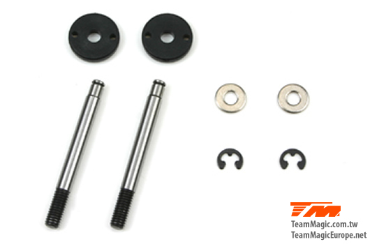 E4J Shock Shaft & Piston Set (2)