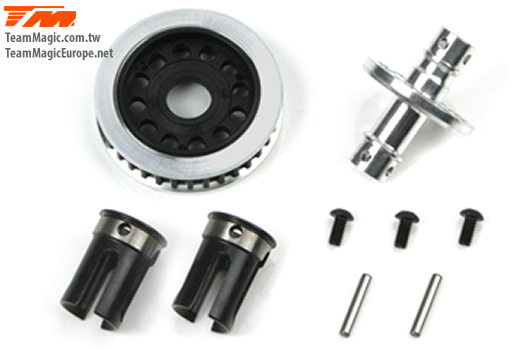 E4 Solid Axle (spool) front/rear