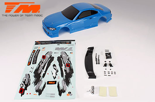 Body - 1/10 Touring / Drift - 190mm - Painted - no holes - S15 B