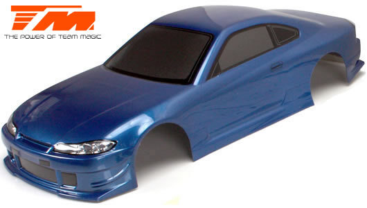 Body - 1/10 Touring / Drift - 190mm - Painted - no holes - S15 D