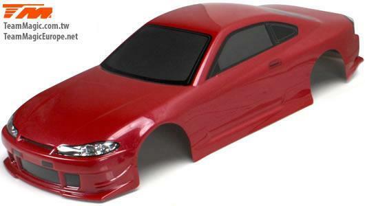 Painted Body E4D S15 Deep Pink (RED)