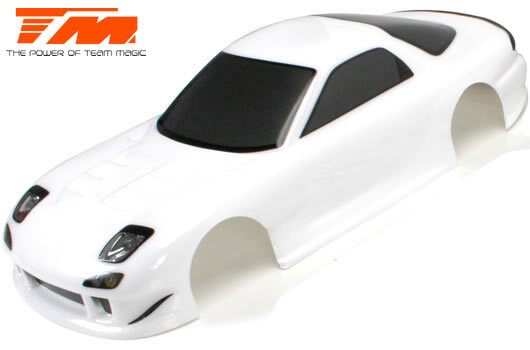 Body - 1/10 Touring / Drift - 190mm - Painted - no holes - RX7 W