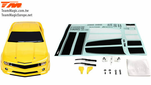 CMR Body Shell (no holes) E4D