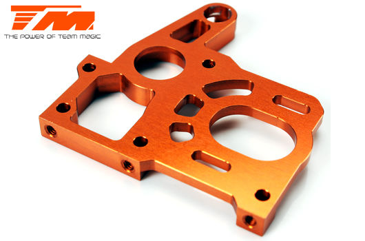 E4DMF Pro Aluminum 7075  Motor Plate RH