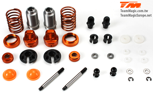 Alloy Shock Set (pair) E4D