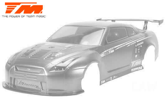 Body - 1/10 Touring / Drift - 190mm - Clear - R35