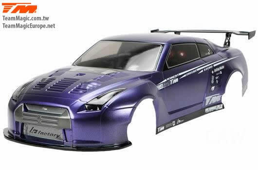 Painted Body E4D R35 Purple