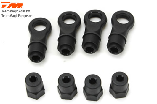 Shock Pivot Ball Mount (4) E6