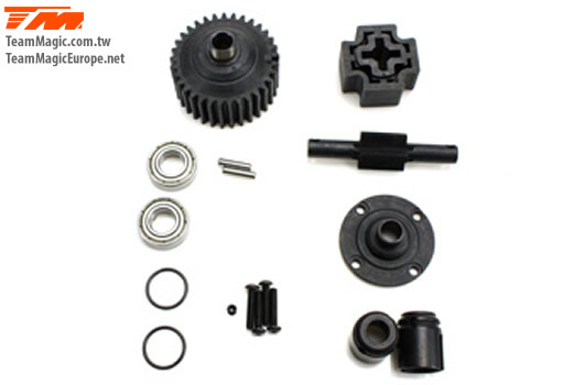 Complete Centre Spool Kit E6