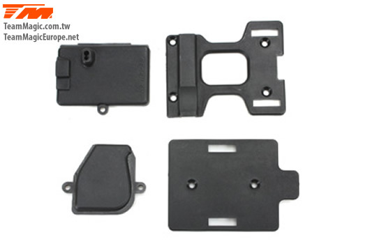 ESC & Motor Mount/Front Nylon Cover E6