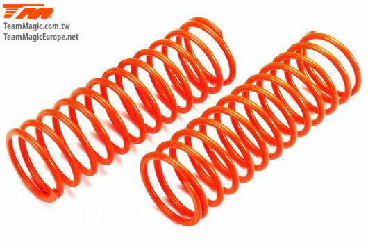 Shock Spring K=1.6 Orange (2) E6