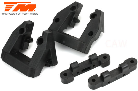 E6 F/R upper arm hinge pin mount