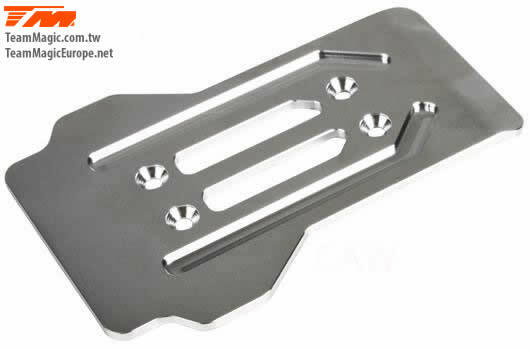 E6 CNC stainless chassis front guard