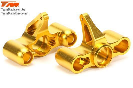 E6 machined steering block gold (2)